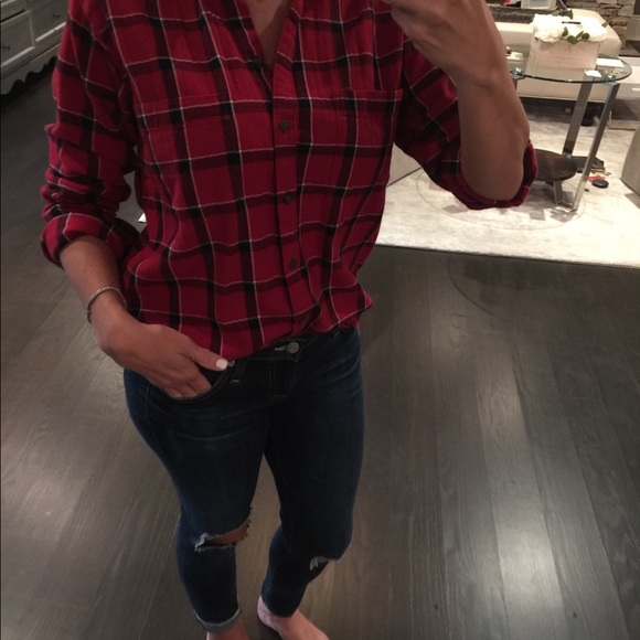 Buffalo Check Flannel Shirt - Picture 5 of 5